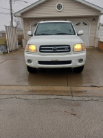 2002 Toyota Sequoia 4x4 for sale, garage kept, well-maintained with service records, low mileage