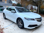 2017 Acura TLX Technology Package FWD in great condition, featuring alloy wheels and advanced tech features.