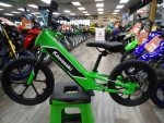 Kawasaki Elektrode, Electric mini bike for kids age 3-up, Holiday Sale