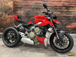 2021 Ducati Streetfighter V4 Ducati Red V4 1103