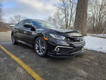 2021 Honda Civic EX in excellent condition with sunroof and heated seats, for sale at $19,300, located in snowy park.