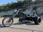 Motorcycle, Harley Davidson, VW, Motor Cycle, Trike, Custom Motorcycle