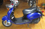 2007 Yamaha Vino 125 Scooter XC125 - Blue