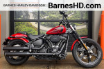 2023 Harley-Davidson Softail FXBBS - Street Bob 114 SKU:N23-0235