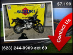 2024 Suzuki DR-Z400S Dual Sport