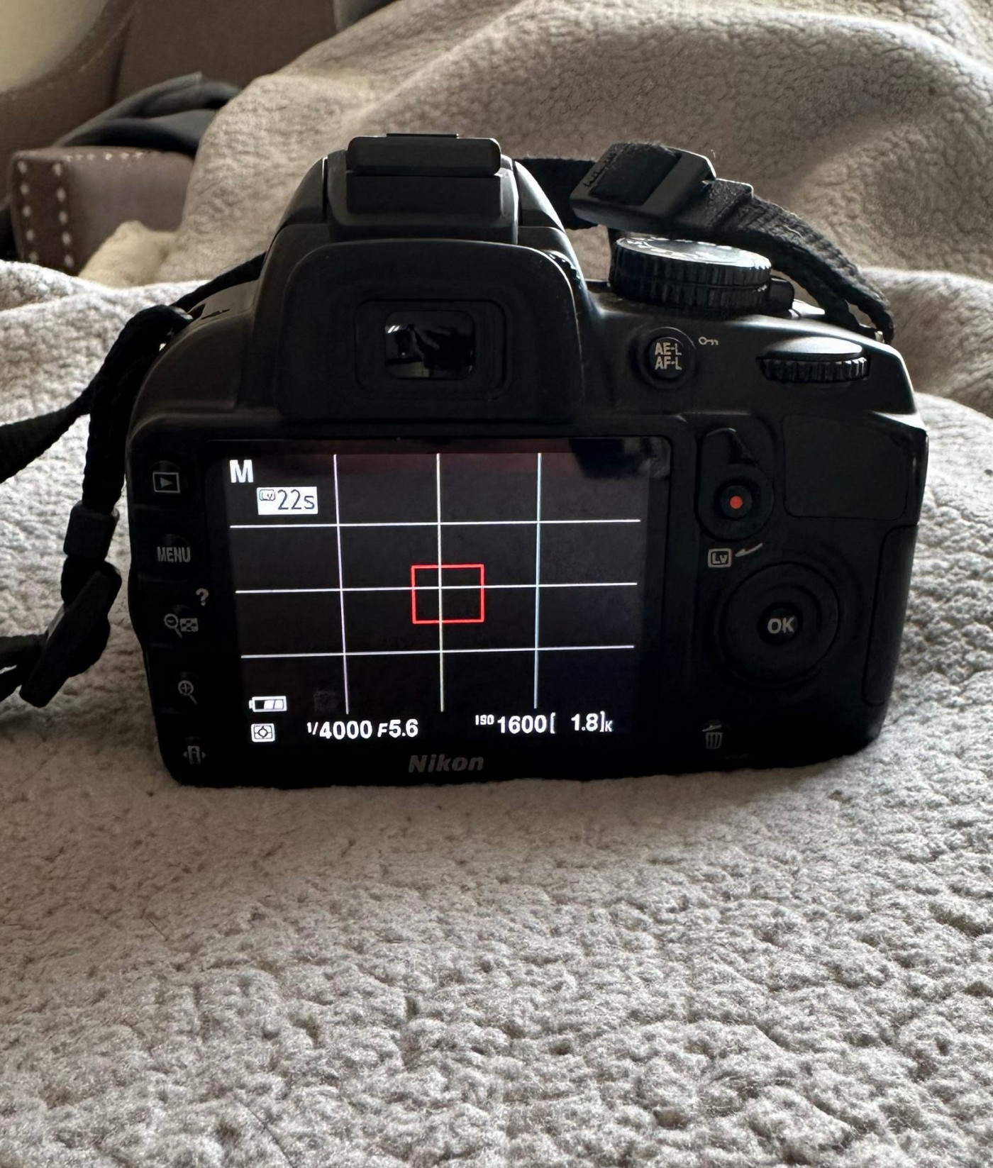 Nikon D3100 Camera