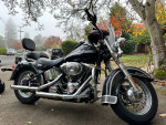 2003 Harley Davidson 100th Anniversary Heritage Softail 1 Owner