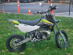 Honda CR50 & Kawasaki KX65 Kids dirt bikes