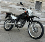 2015 Suzuki DR 200 SE dirt bike BLACK/WHITE **WOW!**
