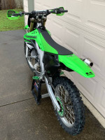 2007 Kawasaki KX 250F Like New