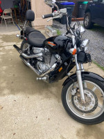 2000 Honda Shadow VLX 1100 spirit