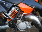 KTM 125 sx green sticker