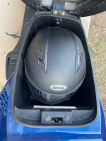 Blue Moped Scooter- Kymco Agility 125cc