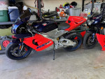 **TWO Bikes** - 2000 Aprilia RSV Mille's
