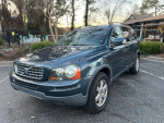 2007 Volvo XC90 3.2 AWD parked, blue exterior with leather interior, in excellent condition, low mileage.