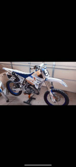 Yz 250 2 stroke 2007