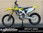 2023 Suzuki RM-Z 250 SKU:100378 Suzuki RM-Z 250 Single-Cylinder 249