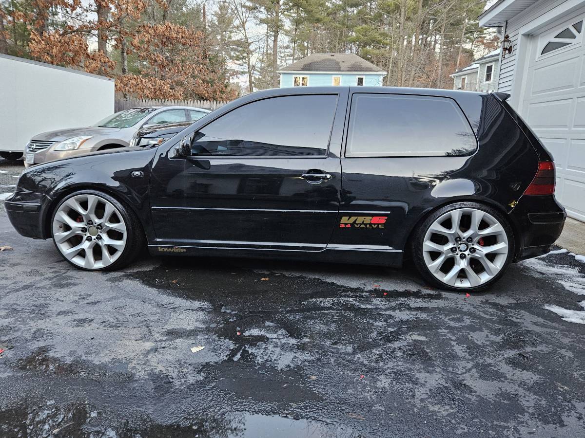 2003 Volkswagen Golf 128,000 mi
