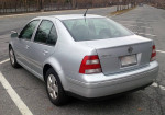 2004 Volkswagen Jetta TDI with 55,000 miles in excellent condition, featuring alloy wheels and sunroof.