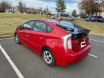 2012 Toyota Prius Five hatchback in excellent condition, parked in Virginia with new winter tires.