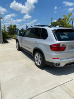 2012 BMW 35d in great condition, all-wheel drive, luxurious features, parked in a sunny area.
