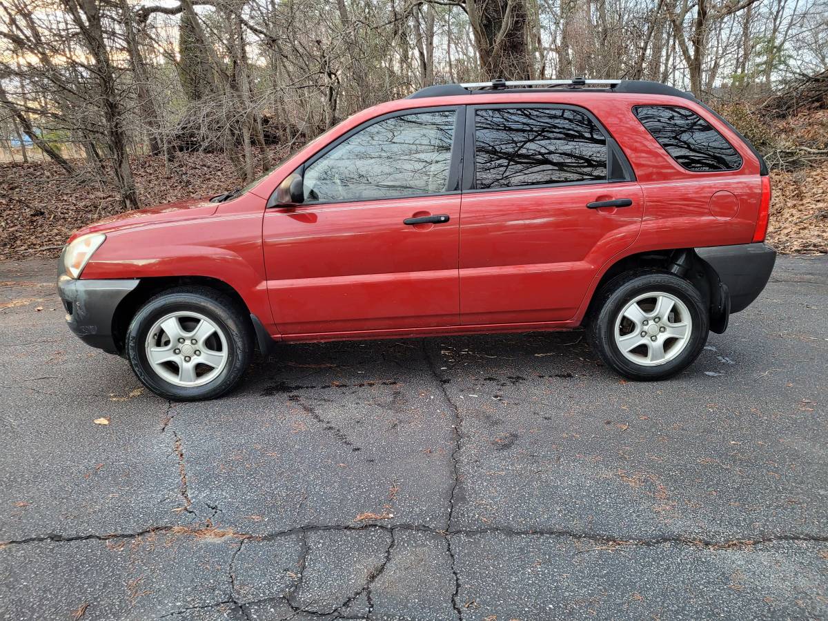 Kia Sportage 76,000 mi