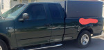 2001 Ford F-150 work truck for sale, good engine, transmission, needs maintenance, showing side view.