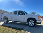 2007 GMC Sierra Extended Cab truck with low mileage, well-maintained, and garage kept.