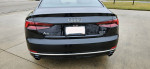 2018 Audi A5 rear view, premium features, black exterior, well-maintained, AWD, for sale at 95,000 miles.