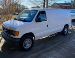 2004 Ford E-250 carpet cleaning van with Truckmount system, well maintained, 80,000 miles, ready to work.