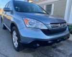 2008 Honda CR-V EXL AWD in baby blue, showcasing its clean exterior and quality craftsmanship.