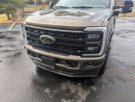 2023 Ford F250 Super Duty with Black Appearance Package and tinted windows in excellent condition