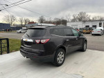 2015 Chevrolet Traverse LT AWD in black with backup camera and all-wheel drive, ready for winter.