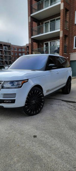 2016 Land Rover Range Rover Supercharged 4WD  81,000 mi