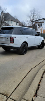 2016 Land Rover Range Rover Supercharged 4WD  81,000 mi
