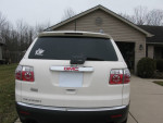 2010 GMC Acadia 73,000 mi