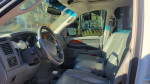 Interior view of a 2007 Dodge Ram 3500 Mega Cab with leather seats and navigation system.