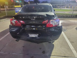 2009 Infiniti G37X rear view showing damage, new parts, and clean CT title available for sale.