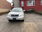 Front view of a 2008 Lexus RX 350 SUV in excellent condition with leather interior and backup camera