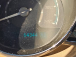 Close-up of the odometer showing 64,344 miles on a 2010 Chevrolet Malibu for sale.
