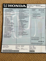 2024 Honda CR-V EX FWD 58,000 mi