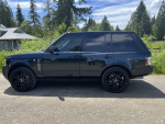 2012 Land Rover Range Rover Supercharged, black exterior, 81,000 miles on 4WD, in excellent condition.