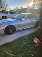 2013 BMW 5 Series 535XI AWD xDrive Sedan parked outside in pristine condition