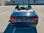 2011 Audi A5 2.0T Premium convertible, in excellent condition, parked with top down and clean exterior.