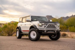 2022 Ford Bronco Wildtrack with custom features in scenic outdoor setting