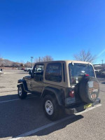 2002 Jeep Wrangler X 4WD  90,000 mi
