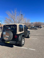 2002 Jeep Wrangler X 4WD  90,000 mi