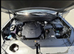 2023 Hyundai Palisades engine bay with premium features, low mileage, and clean condition