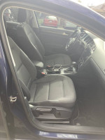 Interior view of a 2019 Volkswagen Golf showing seats and dashboard features