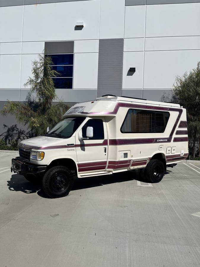 Ford 143,000 mi